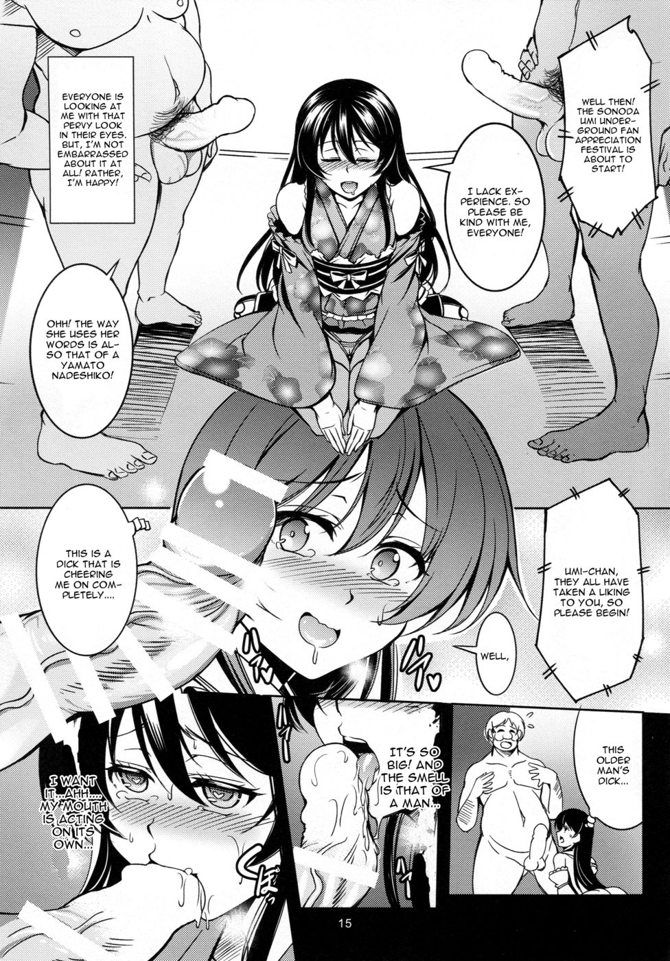 Hentai Manga Comic-Haitoku no Rakuen - Immorality Paradise-Read-17